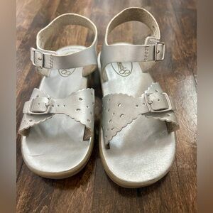 FootMates Soft Gold Micro  Sandals